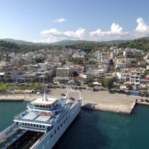 Skala Oropou Port