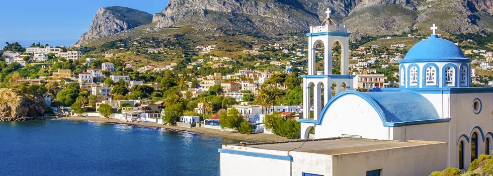 Building land at Kalymnos island