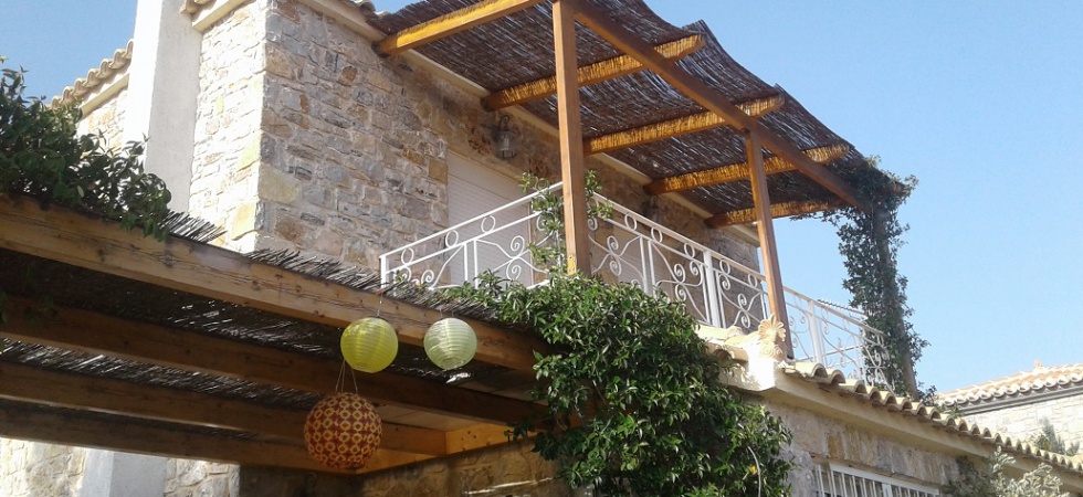 Maisonette at Ermioni, Argolis.