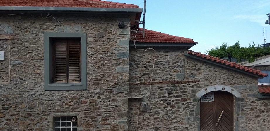 Historic house at Argolis, Peloponnese