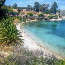 Korinthos beach