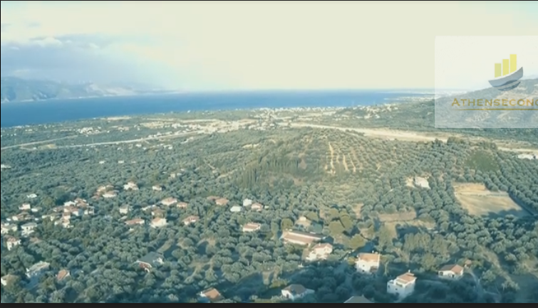 Building land in Achaea, Peloponnese