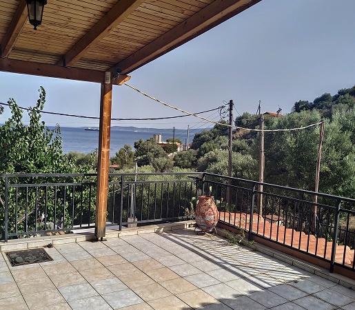 House with sea view at Salamina, Attica