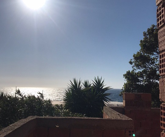 House with sea view in Limenari, Messinia