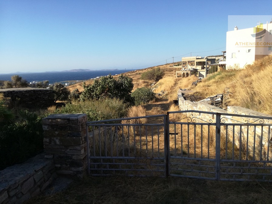 Unfinished house at Tinos island