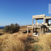 Unfinished house at Tinos
