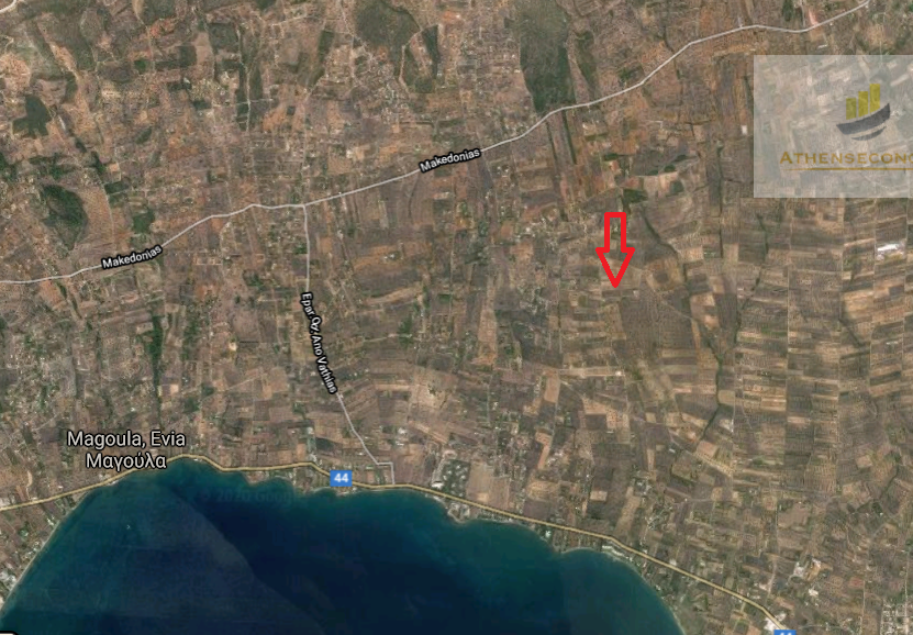 Land for sale at Eretria, Evia island