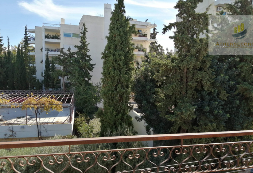 Unfinished apartment at Agia Paraskevi