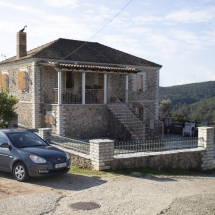 Stone house in Filiates