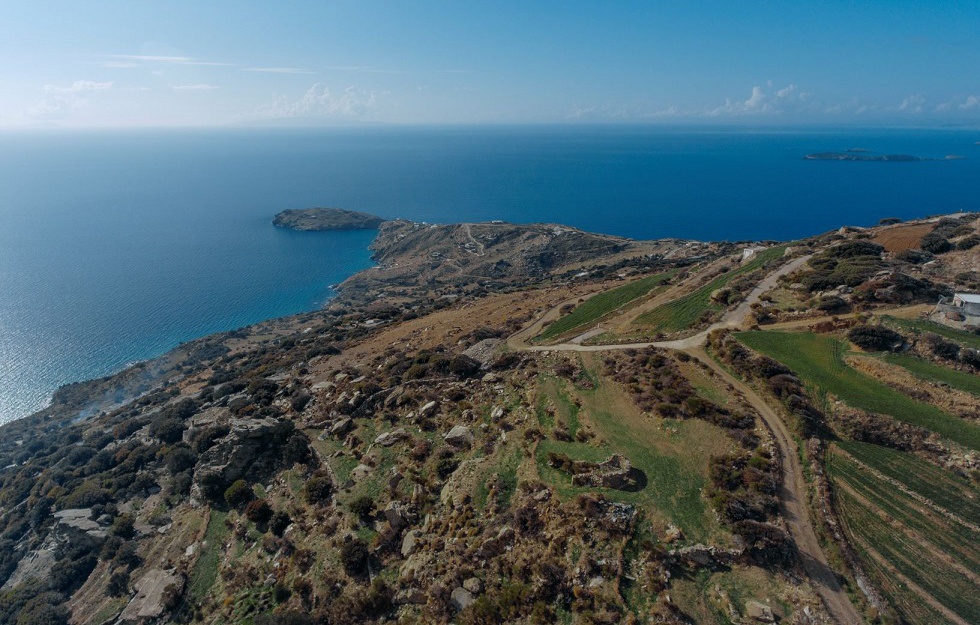 Land at Andros island for sale