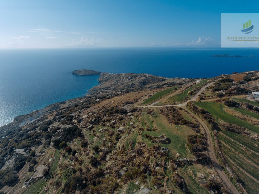 Land at Andros island for sale