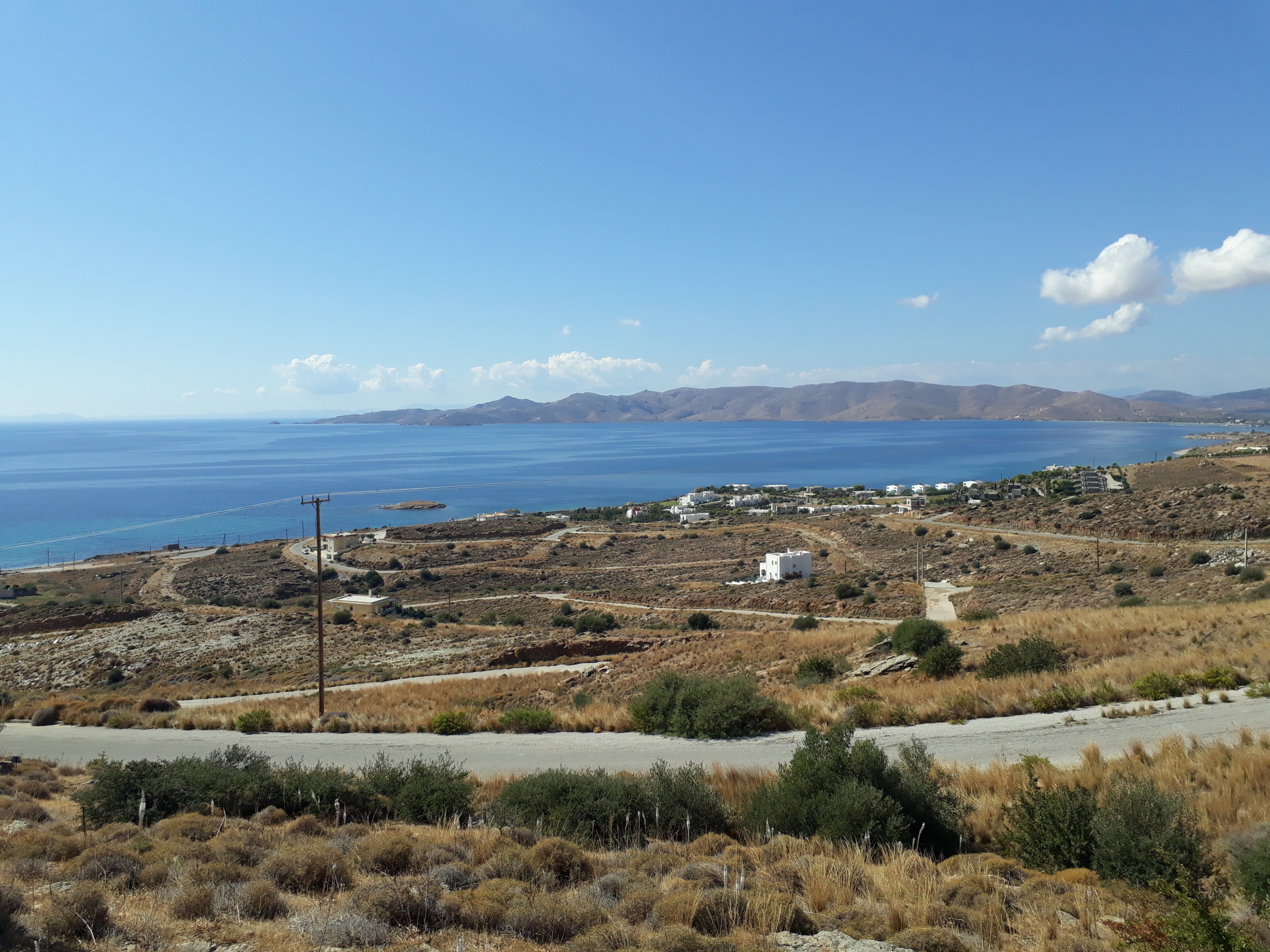 Building land at Evia island