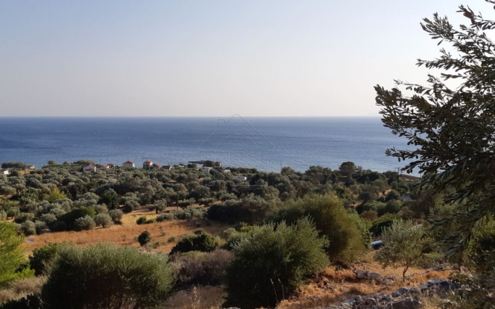 Plot of land at Samos island