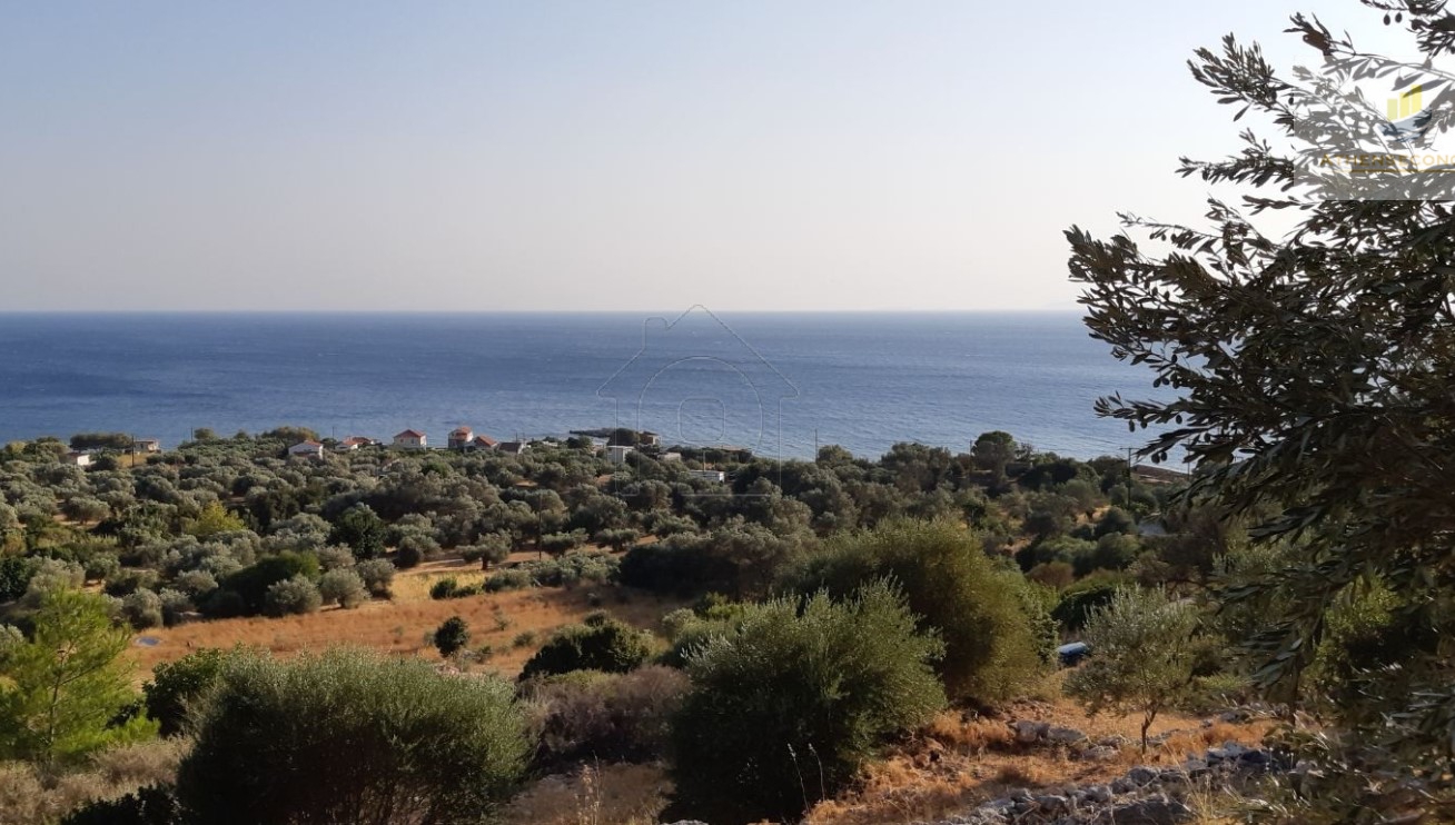 Plot of land at Samos island