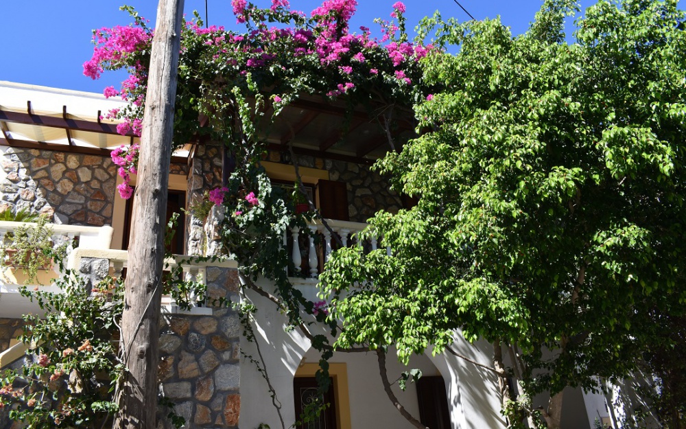Apartment house at Leros island