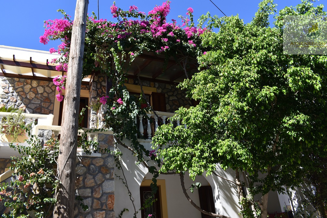 Apartment house at Leros island