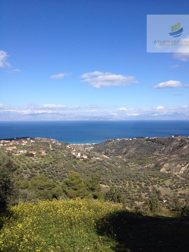 Building land at Akrata, Peloponnese