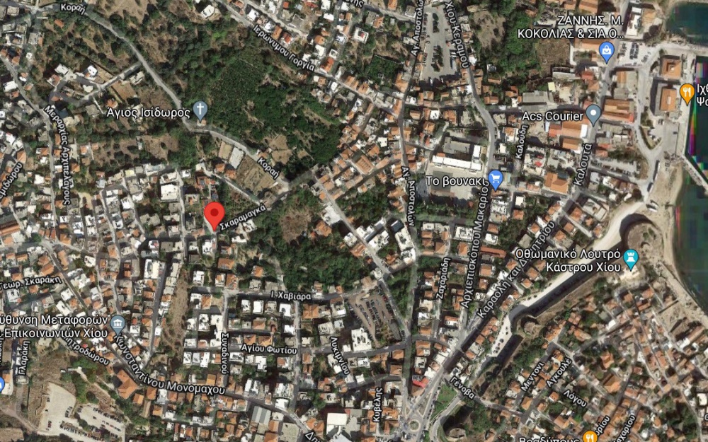 Plots of land for sale at Chios island