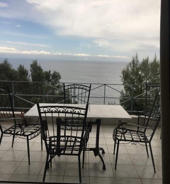 Maisonette with sea view at Gythio, Peloponnese