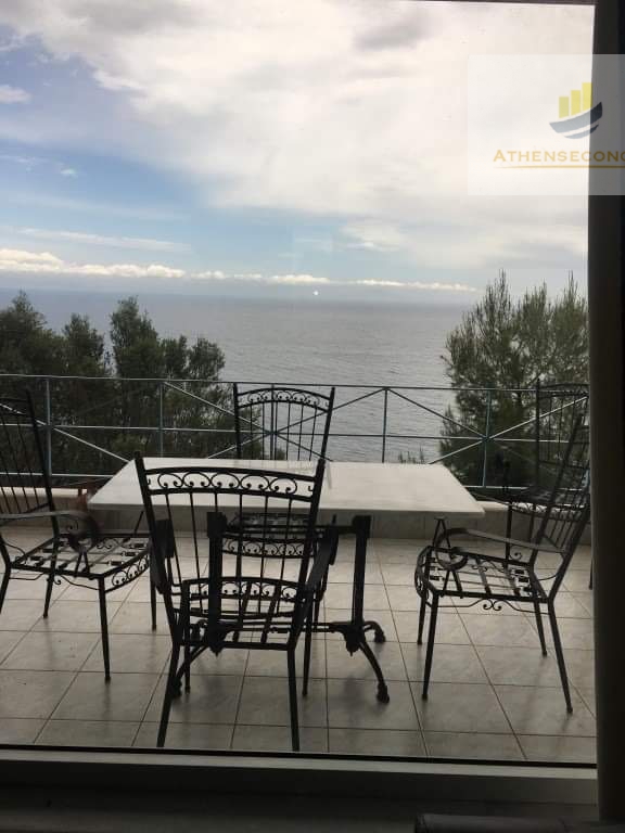 Maisonette with sea view at Gythio, Peloponnese