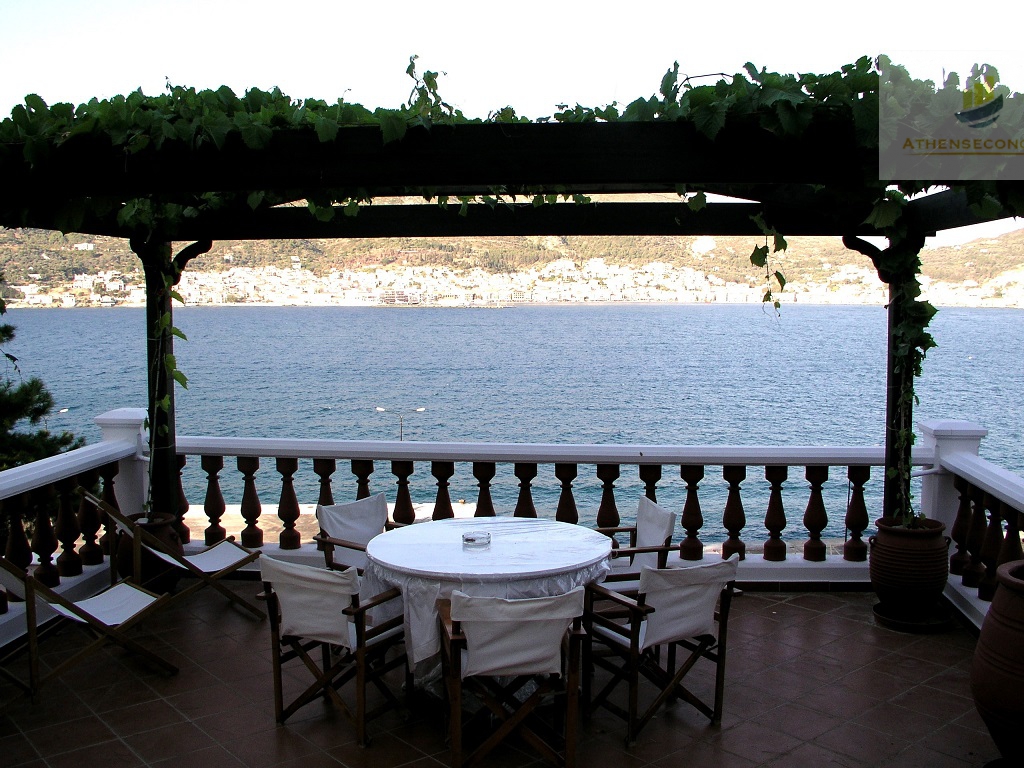 Seafront villa at Samos island