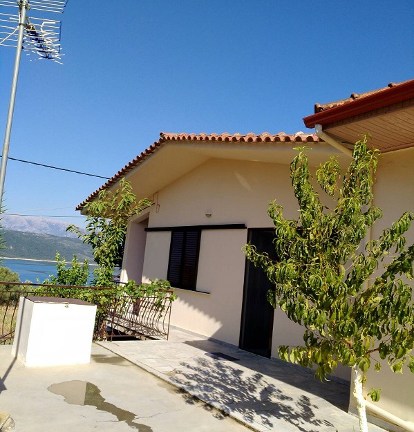 House at Rivio, Amvrakia Lake, Western Greece