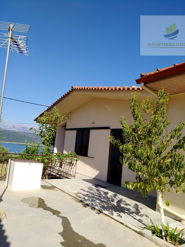 House at Rivio, Amvrakia Lake, Western Greece