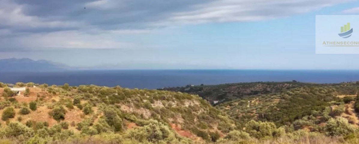 Building land for sale at Koroni, Peloponnese