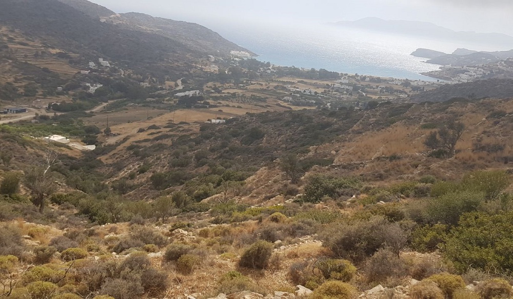 Building land for sale at Ios island