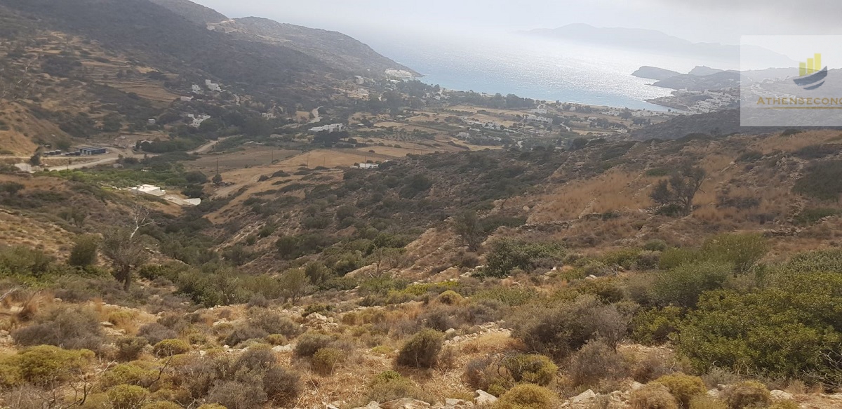 Building land for sale at Ios island