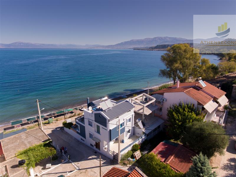 Seafront maisonette at Achaia for sale