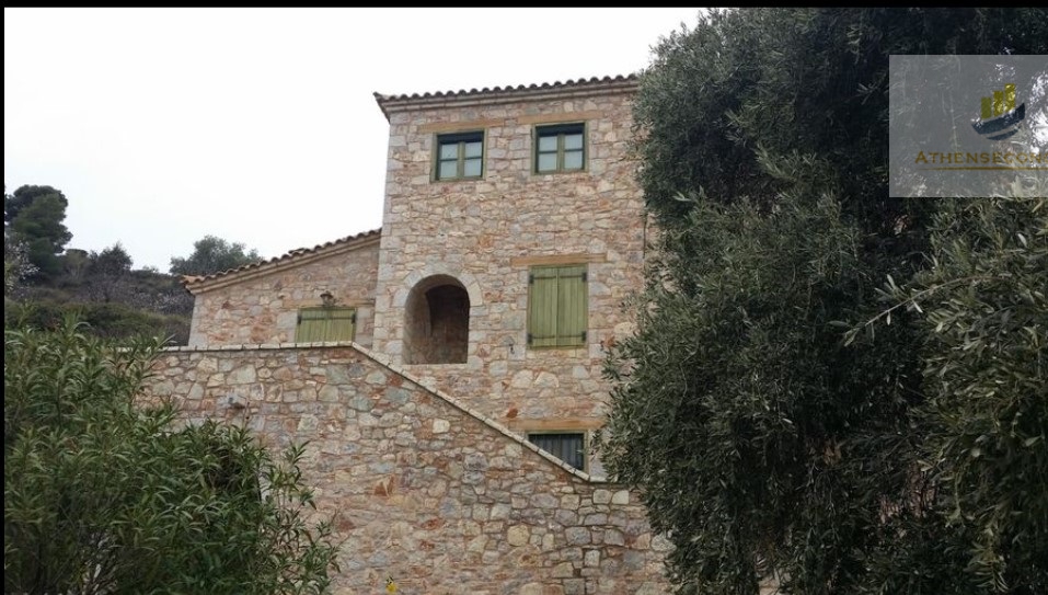 Stone villa for sale at Galaxidi, Phocis