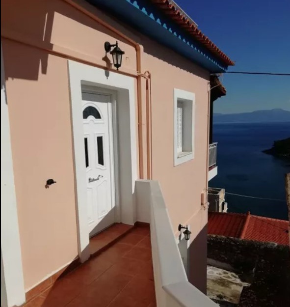 Seafront apartment at Gythio, Peloponnese