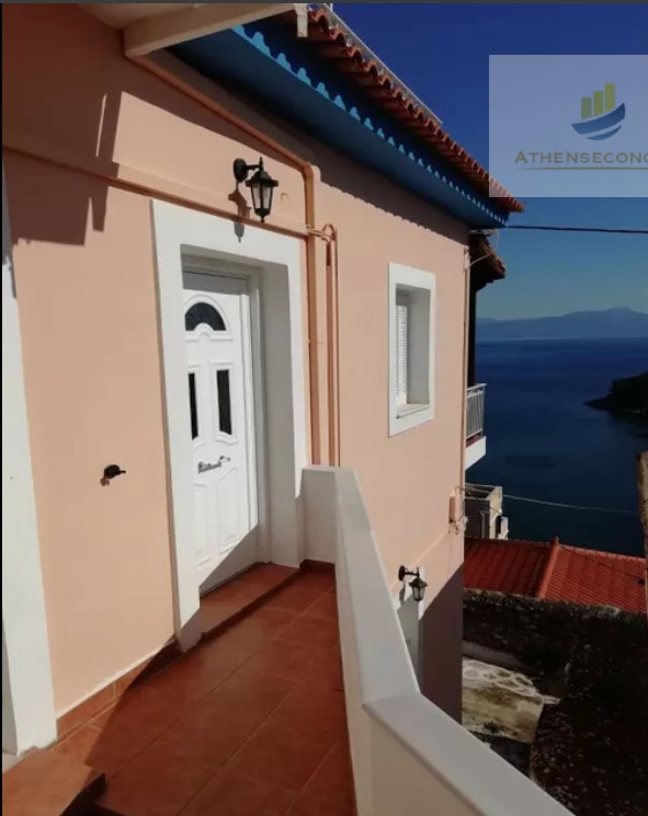 Seafront apartment at Gythio, Peloponnese