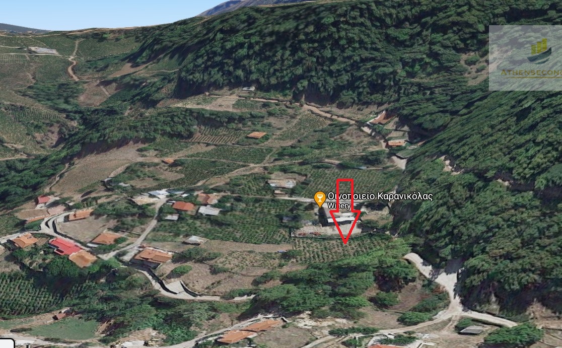 Building land at Aigio, Peloponnese