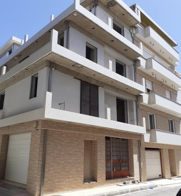 Three-story apartment in Pirgos, Peloponnese