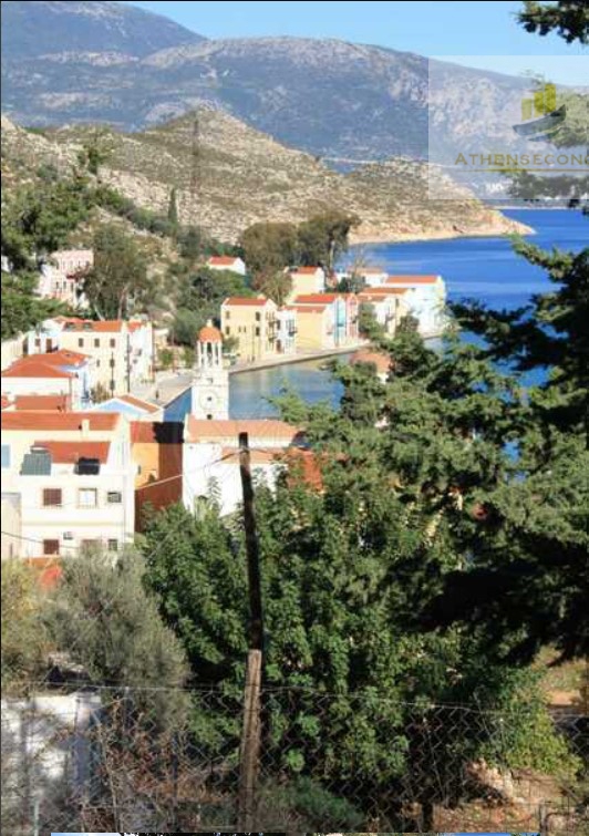 Building land in Kastelorizo