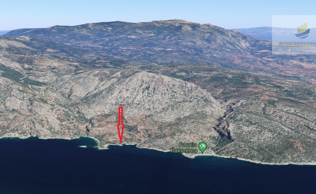 Plot of land for sale in Samos island