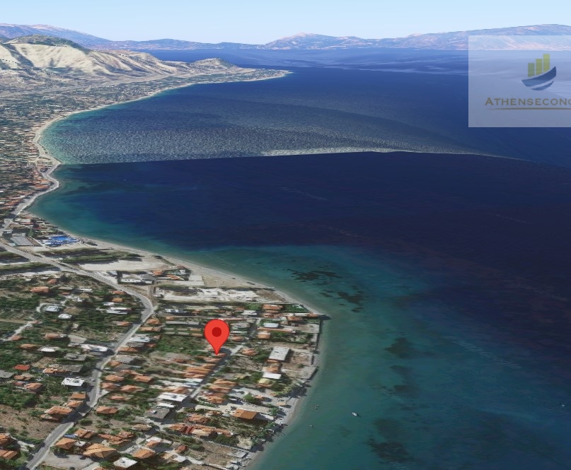 Two plots for sale in Kamari, Xylokastro