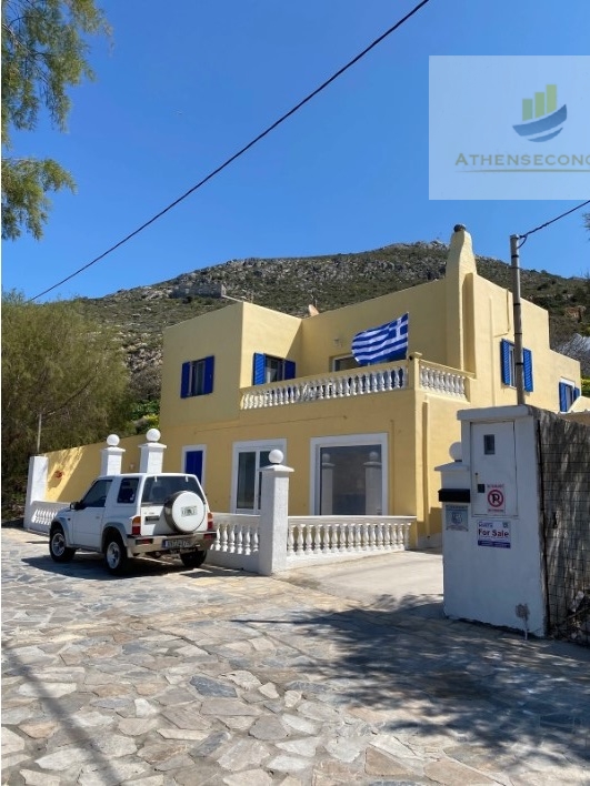 Seafront building for sale in Leros