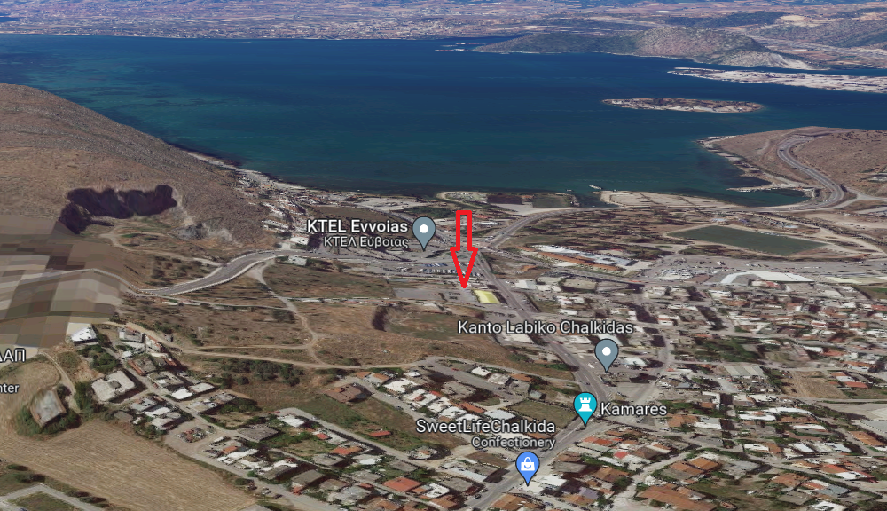 Building land for sale in Chalcis, Evia