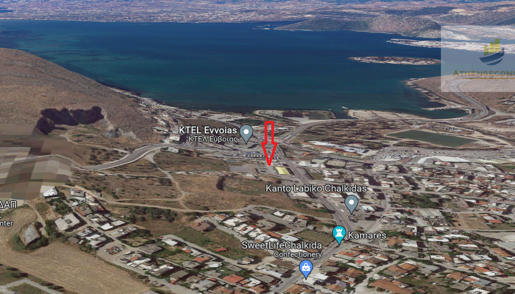 Building land for sale in Chalcis, Evia