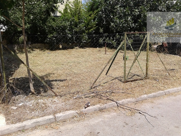 Building land for sale in Chalandri, Athens.