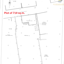 Plot of 714 sq.m.