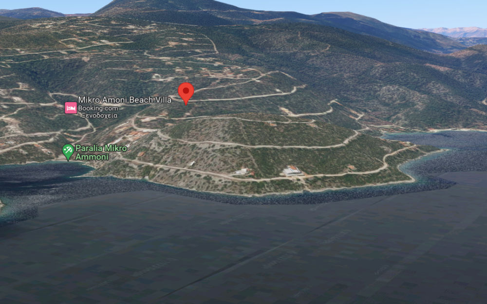 Building land for sale in Pefkali, Corinth