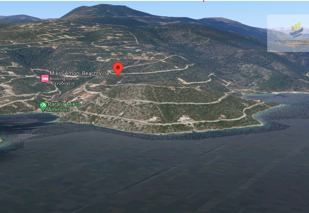 Building land for sale in Pefkali, Corinth