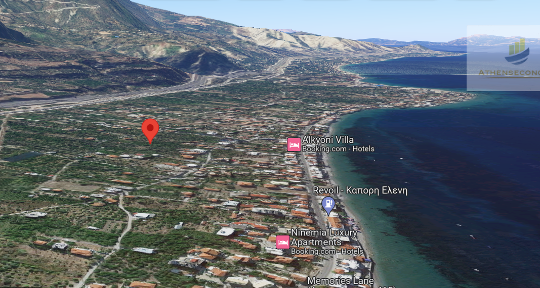Building land for sale in Xylokastro