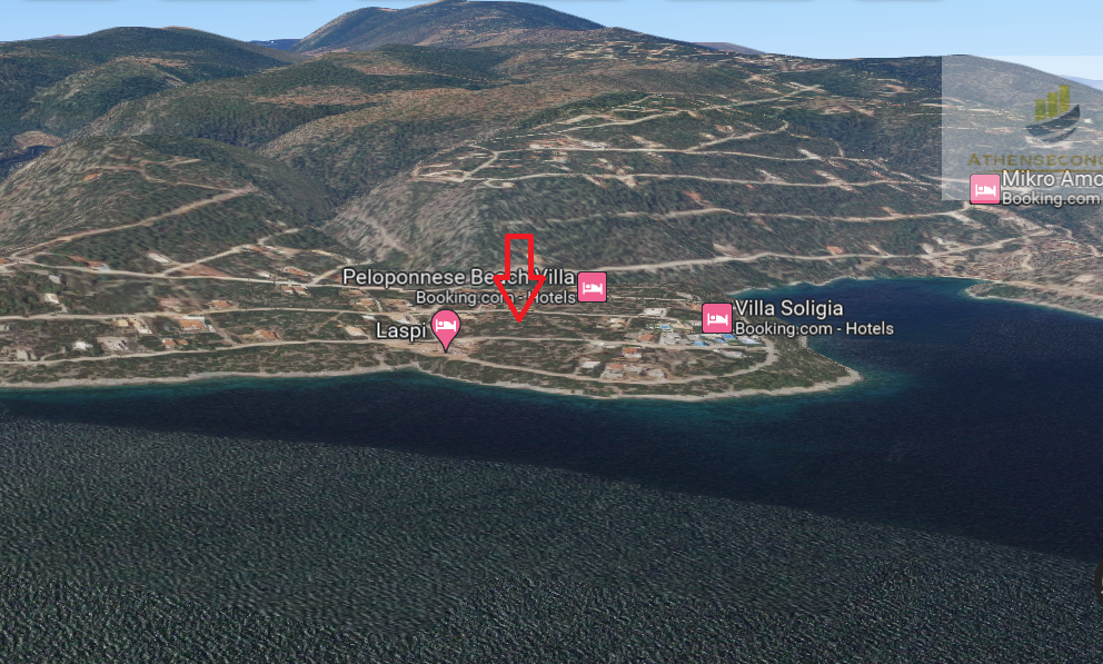 Building land for sale in Sofiko Corinth