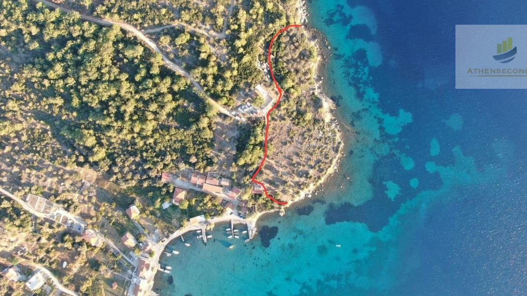 Seafront land for sale in Poseidonio, Samos