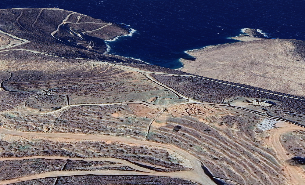 Land for sale in Kea island